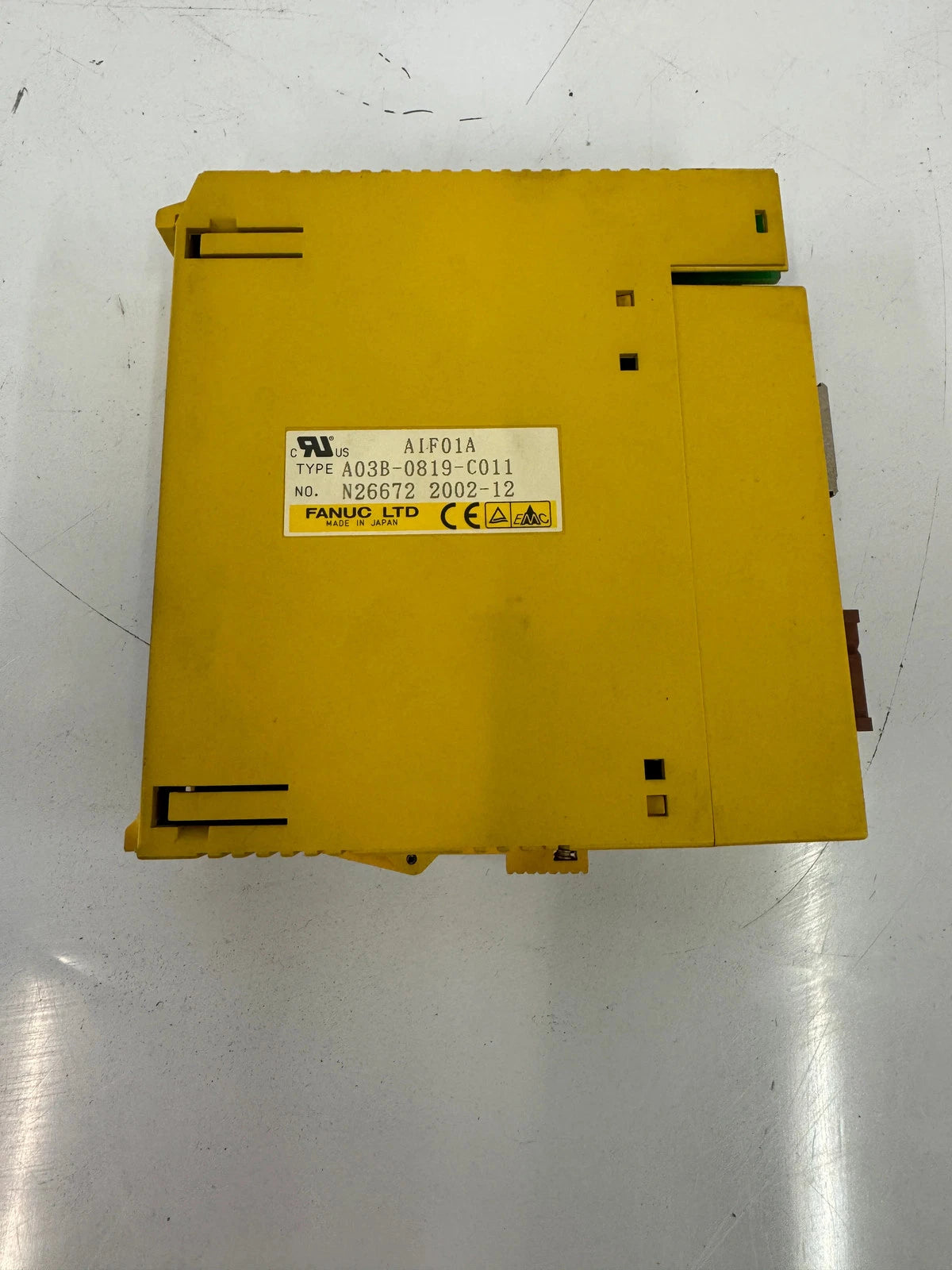 Fanuc Ltd I/O Module A03B-0819-C011 - Image 1
