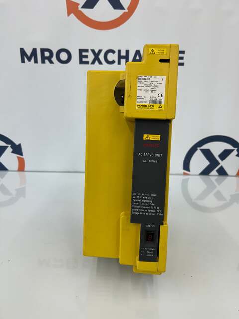 FANUC A06B-6089-H106 Spindle Amplifier - Image 2