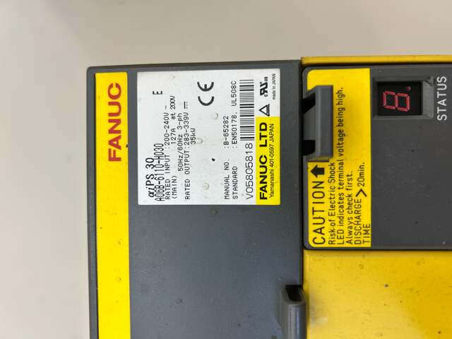 FANUC A06B-6110-H030 Power Supply - Image 2