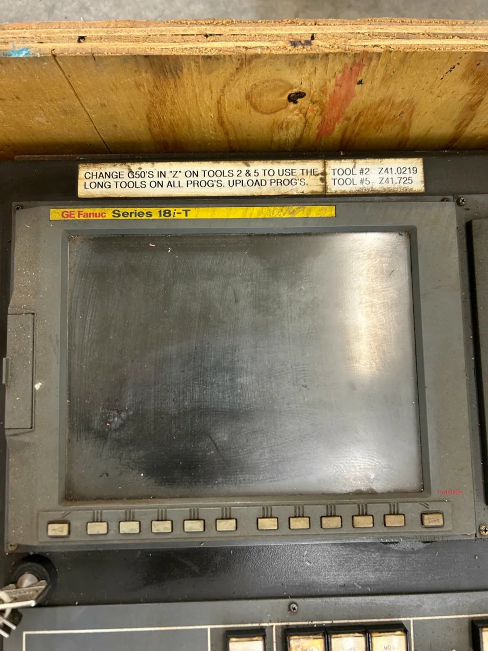 General Electric Fanuc CNC Operator Panel Series 18i-T - Image 3