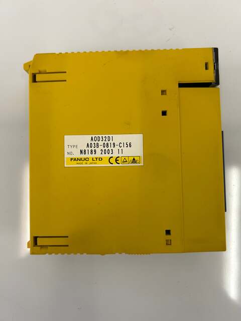 FANUC A03B-0819-C156 AOD32D1 DC Output I/O Module - Image 3