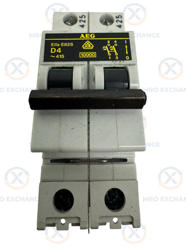 AEG Miniature Circuit Breaker ELFA-E82S-D4 415V Allis-Chalmers - Image 1