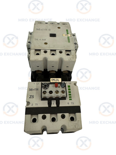Klockner Moeller 3-Pole IEC Magnetic Contactor DIL 4 AM - Image 1