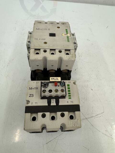 Klockner Moeller 3-Pole IEC Magnetic Contactor DIL 4 AM - Image 3