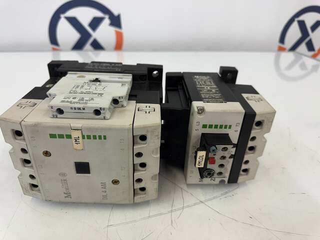 Klockner Moeller 3-Pole IEC Magnetic Contactor DIL 4 AM - Image 4