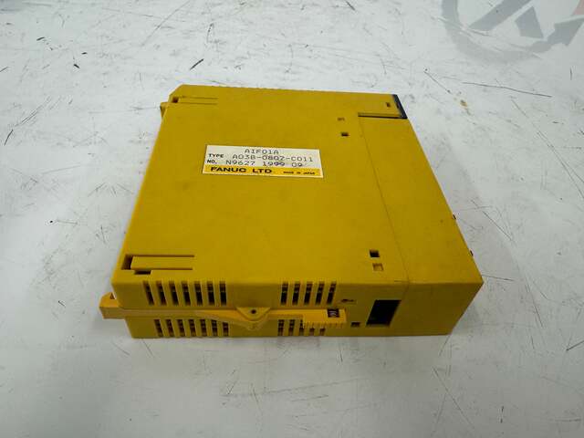 Fanuc I/O Module A03B-0807-C011 24V DC - Image 1