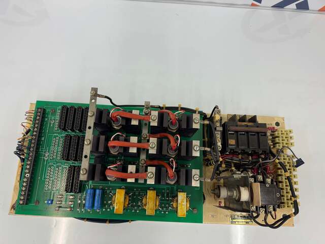 Getty Manufacturing Co. 66-0130-00 Spindle Amplifier - Image 3