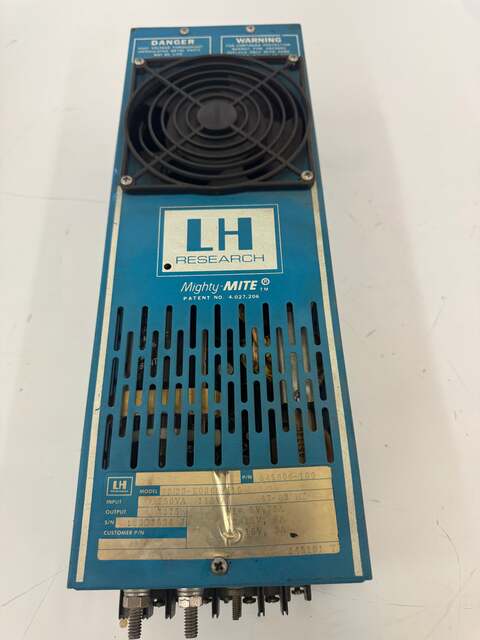 LH Research Power Supply MM23-E0868/115 m00147 - Image 1