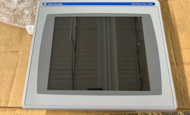 Allen-Bradley HMI Touch Screen Display Module 2711P-RDT12C - Image 1
