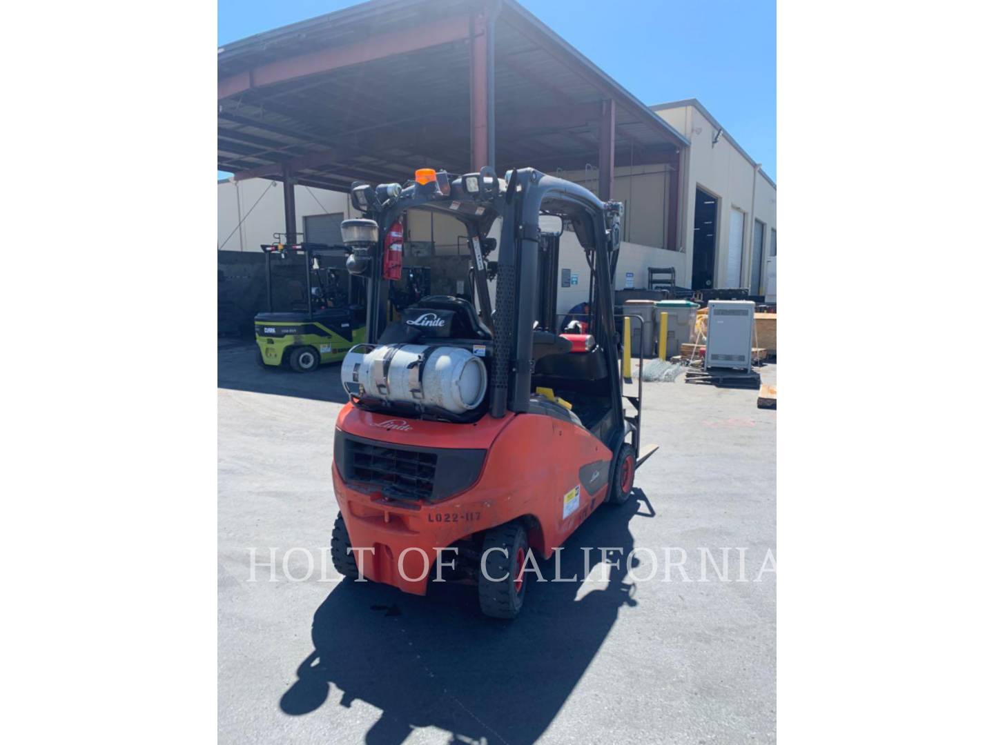 Linde H16T, Forklift, 1589 hours, S/N: PKY391L01236, 2022 - Image 3