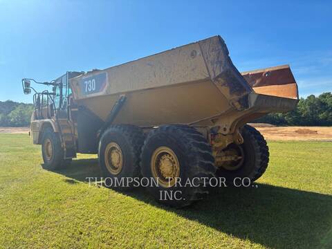 Caterpillar 730, Articulated Truck, 8734 hours, S/N: 3T300770, 2019 - Image 4