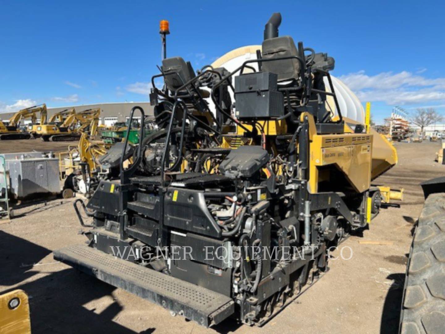 Caterpillar AP655F, Asphalt Paver, 1751 hours, S/N: MH600502, 2020 - Image 3