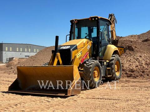 Cat 416 AE4, Backhoe Loader, 3551 hours, S/N: H8P00364, 2021 - Image 1