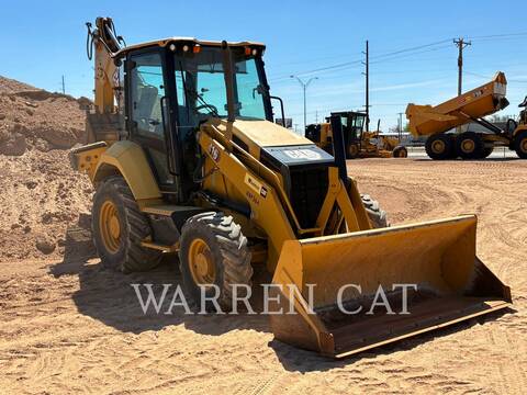 Cat 416 AE4, Backhoe Loader, 3551 hours, S/N: H8P00364, 2021 - Image 2