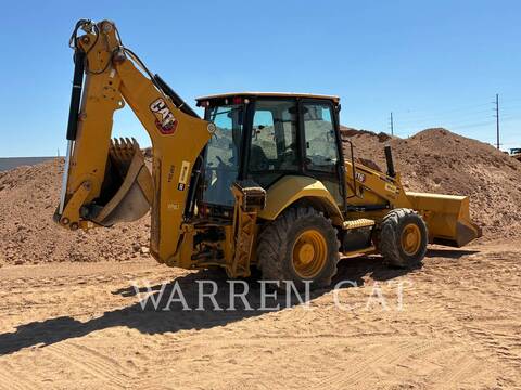 Cat 416 AE4, Backhoe Loader, 3551 hours, S/N: H8P00364, 2021 - Image 3