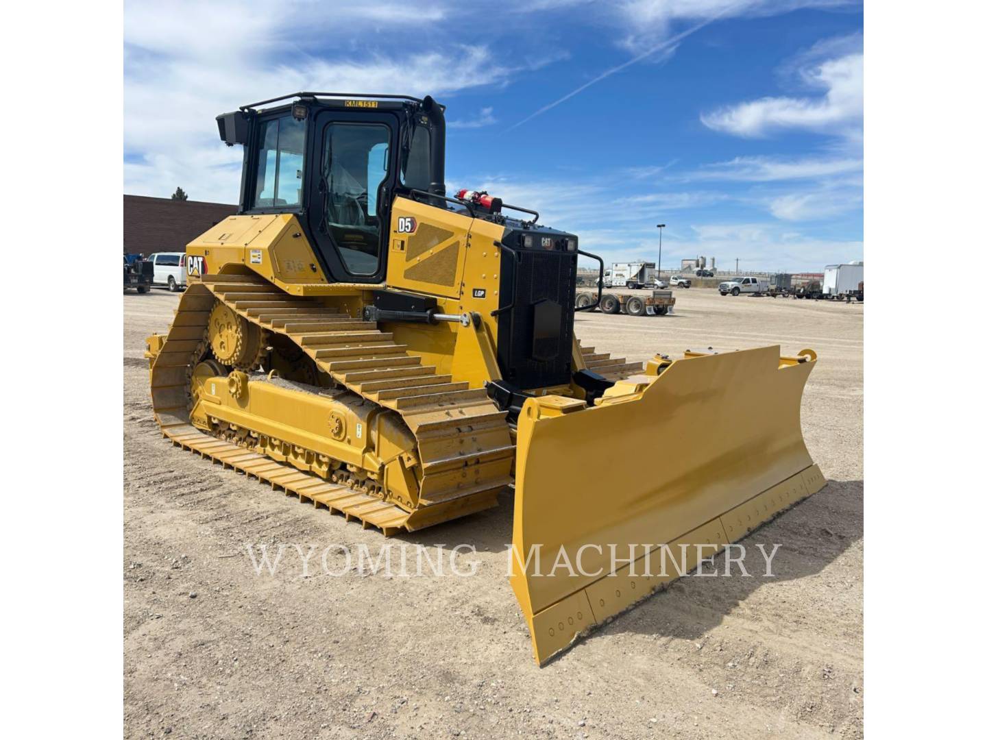 Caterpillar D5 LGP, 26 hours, S/N: KML01511, 2025 - Image 2