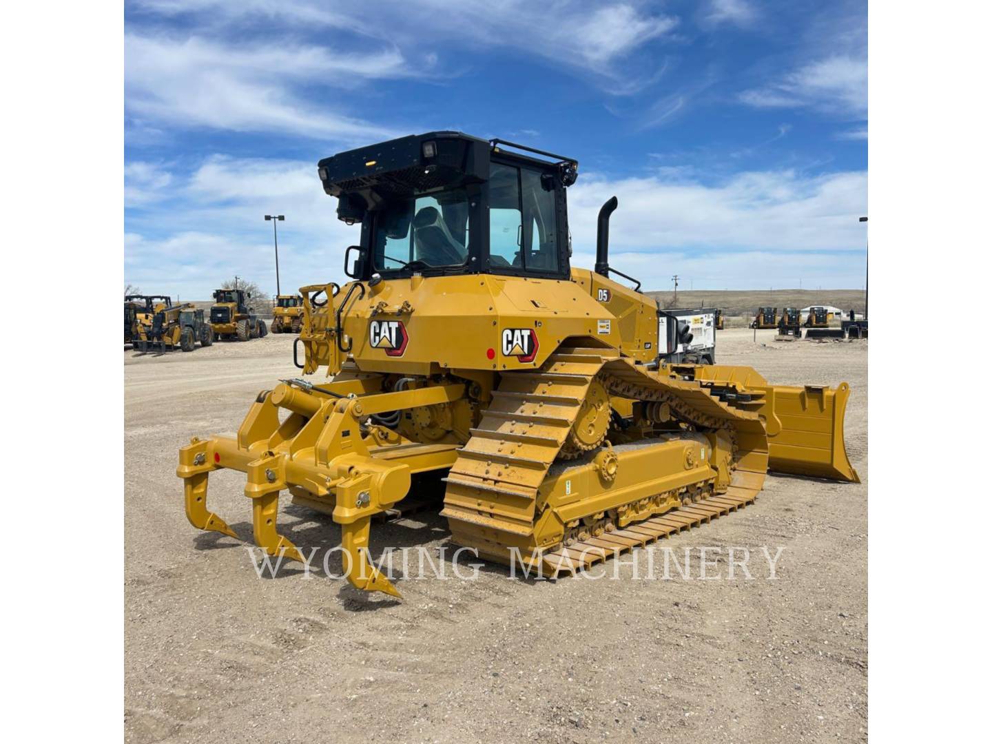Caterpillar D5 LGP, 26 hours, S/N: KML01511, 2025 - Image 3