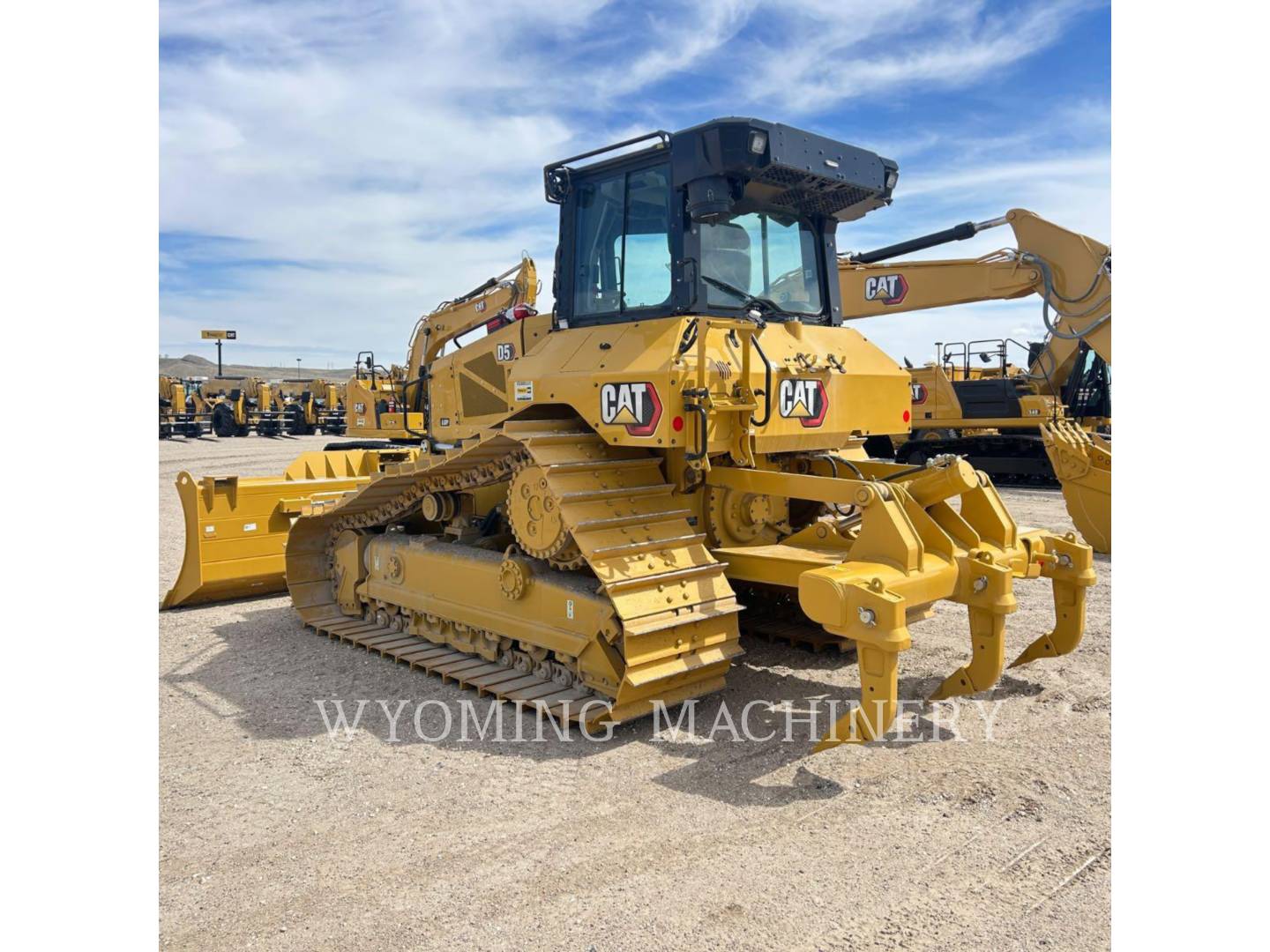 Caterpillar D5 LGP, 26 hours, S/N: KML01511, 2025 - Image 4
