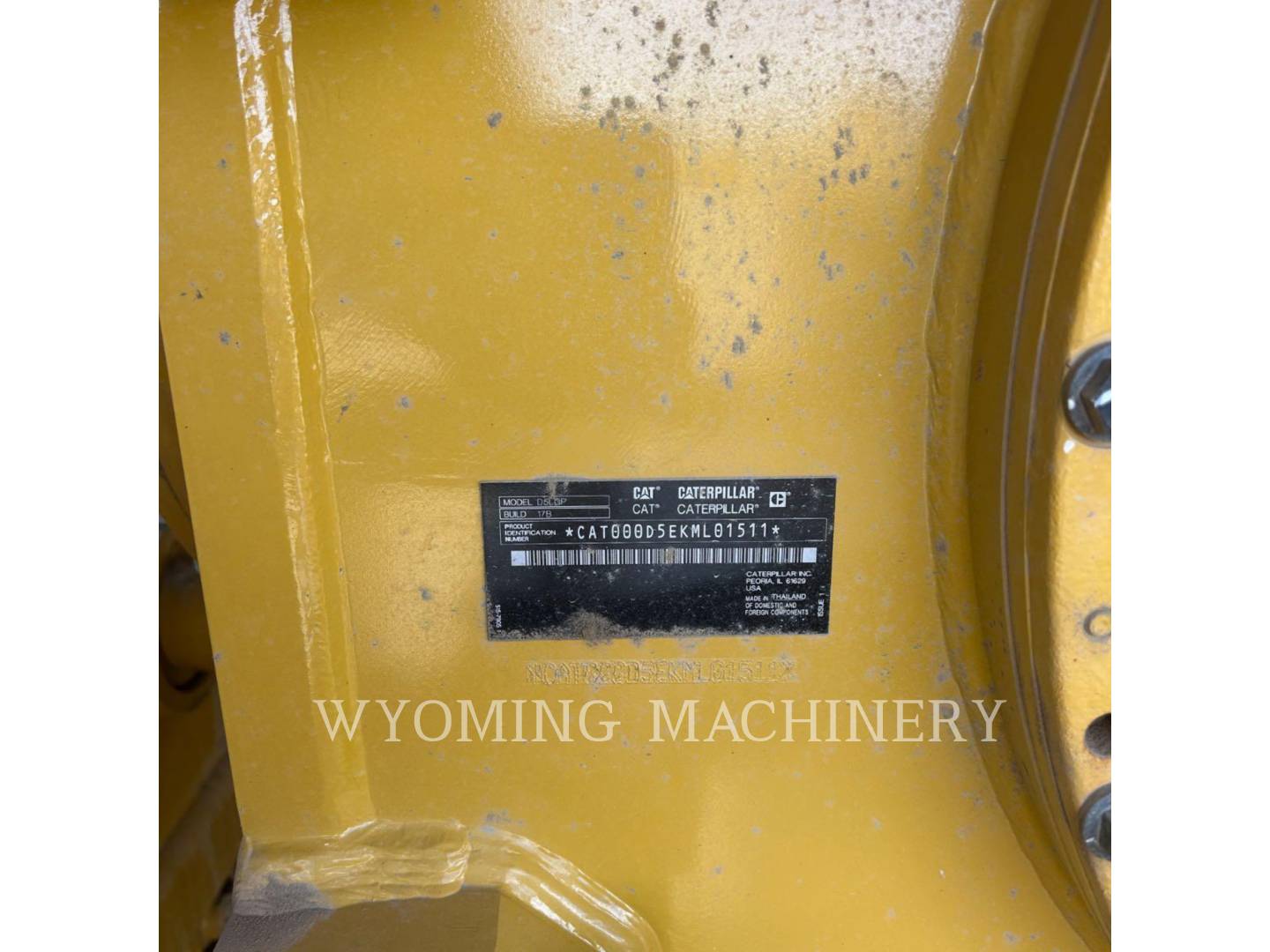 Caterpillar D5 LGP, 26 hours, S/N: KML01511, 2025 - Image 6