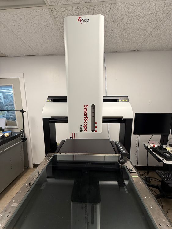 OGP #SmartScope-Flash-500, large capacity 3D multisensor dimensional measuring system, 2022 - Image 2