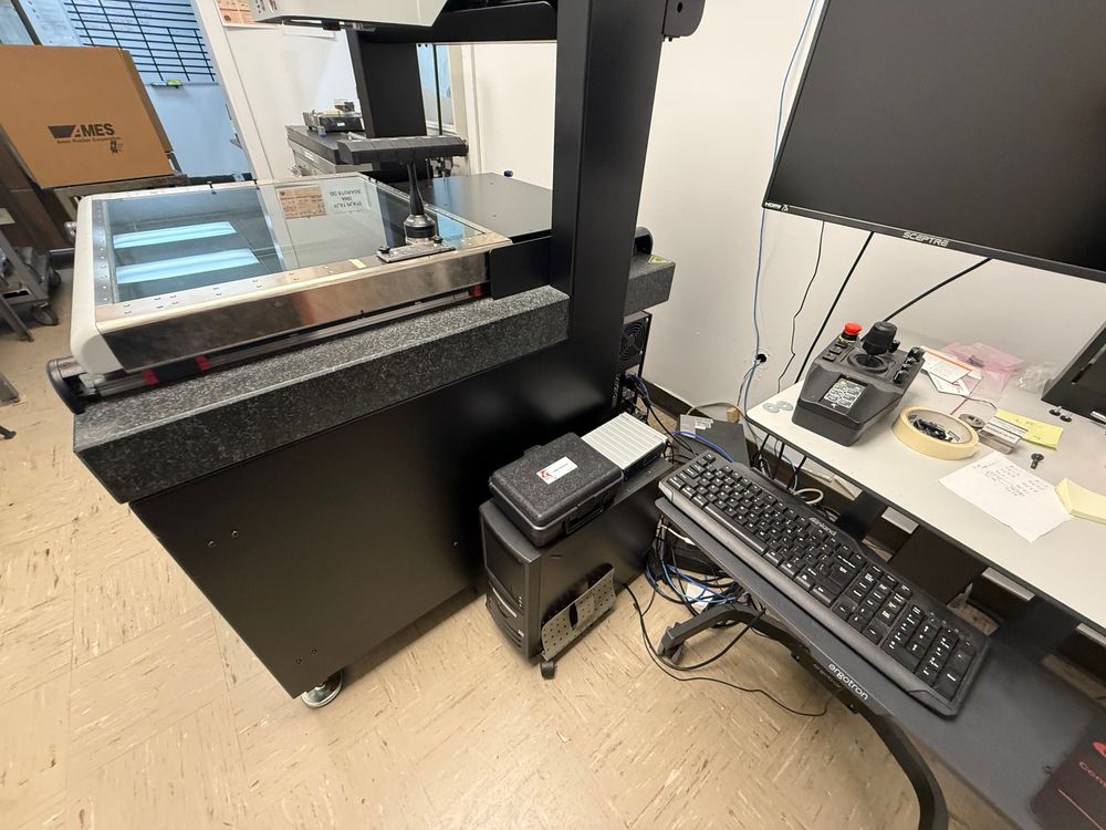 OGP #SmartScope-Flash-500, large capacity 3D multisensor dimensional measuring system, 2022 - Image 4