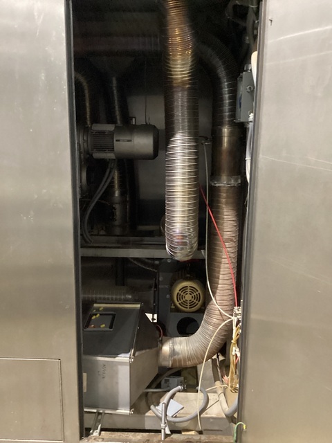 36" Thomas Engineering #36-Compulab-2, coating pan, Stainless steel tablet coating system, 1999 - Image 4