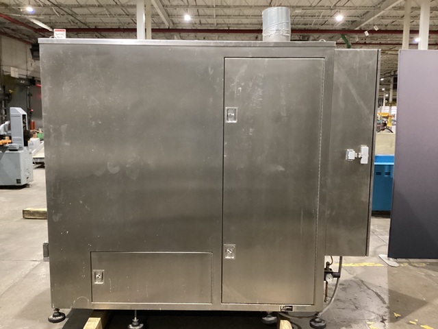 36" Thomas Engineering #36-Compulab-2, coating pan, Stainless steel tablet coating system, 1999 - Image 10