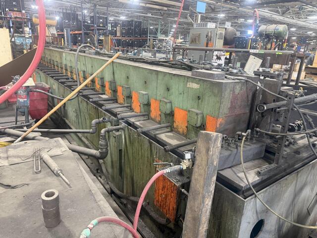 20 Stand, Dahlstrom #400-20OB, rollformer, 12" roll space, 1.5" arbor diameter, 40 HP, 100 FPM - Image 6