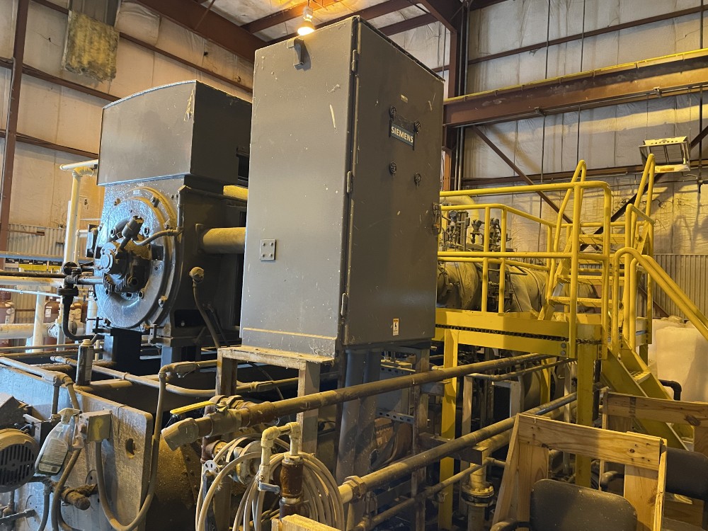 12250 scfm, 102 psia, Atlas Copco #HL5-3,1-5.5, w/3000 HP Siemens Motor - Image 4