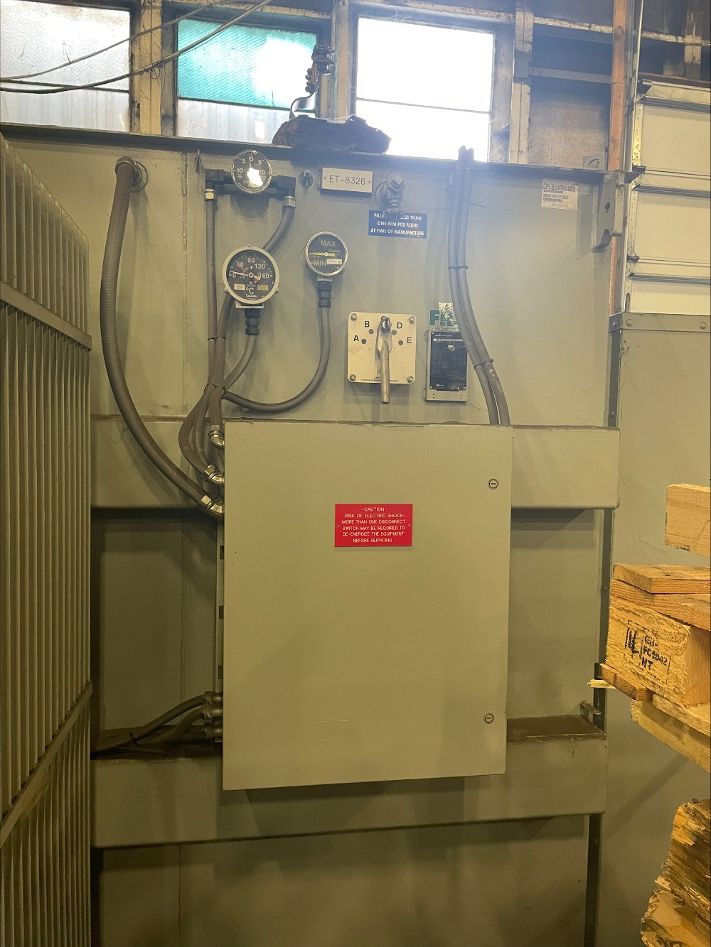 14 MVA 12470 Primary, 4160Y/2400 Secondary, Cooper transformer, brand new - Image 2