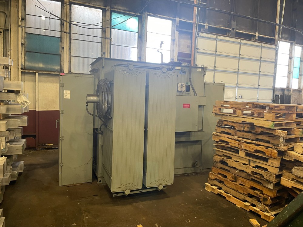 14 MVA 12470 Primary, 4160Y/2400 Secondary, Cooper transformer, brand new - Image 4