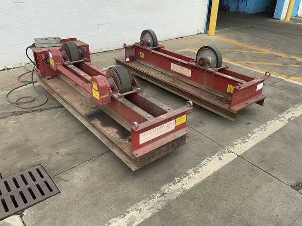 5 Ton, Weldwire, tank turning roll set, forward/reverse, rapid traverse, 1/2 HP, 110 V. - Image 1