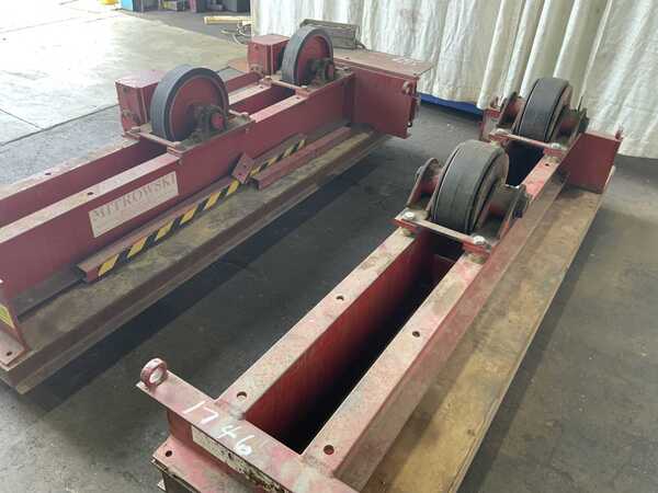 5 Ton, Weldwire, tank turning roll set, forward/reverse, rapid traverse, 1/2 HP, 110 V. - Image 3