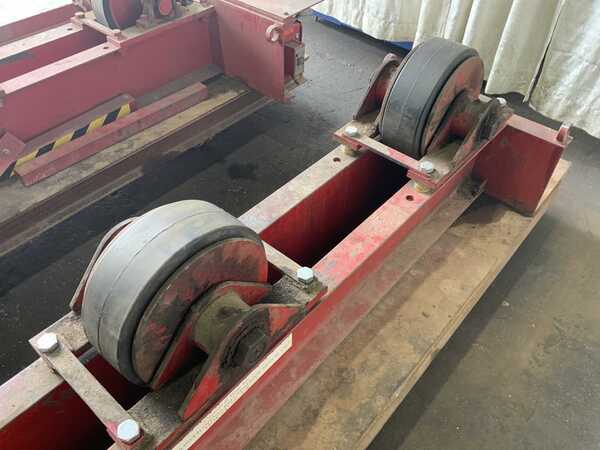 5 Ton, Weldwire, tank turning roll set, forward/reverse, rapid traverse, 1/2 HP, 110 V. - Image 4