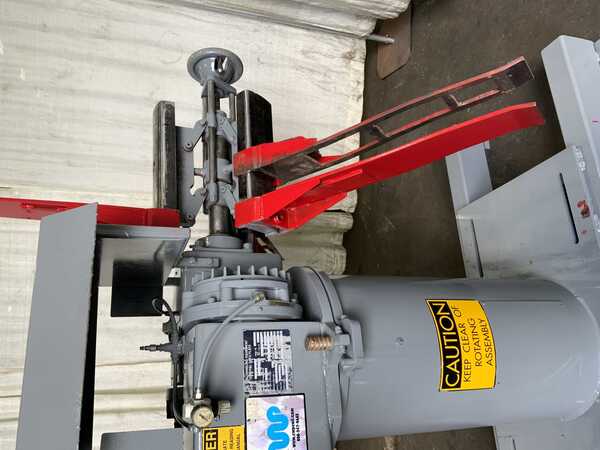3000 lb. CWP #2.5RD, double end coil reel, 12" width, 72" outside dimensions, 15.5"-20.5" ID, 200 FPM, R to L - Image 3