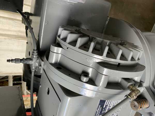 3000 lb. CWP #2.5RD, double end coil reel, 12" width, 72" outside dimensions, 15.5"-20.5" ID, 200 FPM, R to L - Image 6