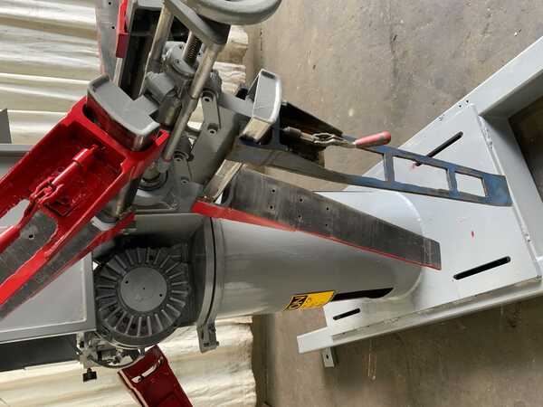 3000 lb. CWP #2.5RD, double end coil reel, 12" width, 72" outside dimensions, 15.5"-20.5" ID, 200 FPM, R to L - Image 7