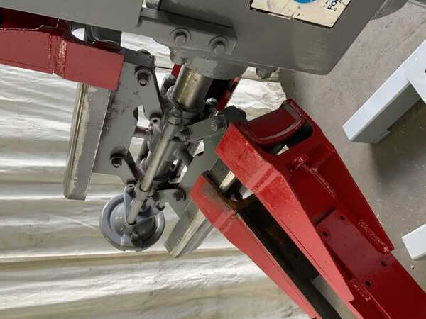 3000 lb. CWP #2.5RD, double end coil reel, 12" width, 72" outside dimensions, 15.5"-20.5" ID, 200 FPM, R to L - Image 8