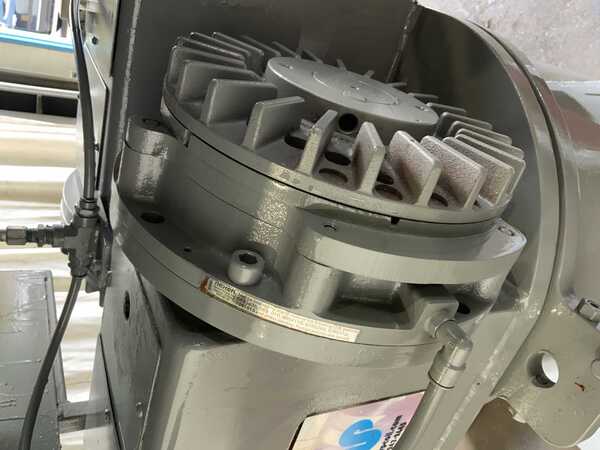 3000 lb. CWP #2.5RD, double end coil reel, 12" width, 72" outside dimensions, 15.5"-20.5" ID, 200 FPM, R to L - Image 9