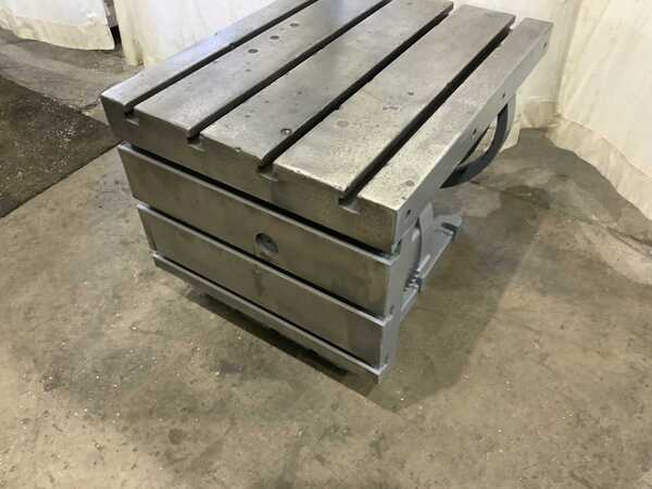 Carlton, 30 x 24 x 24, universal drill table, 90&deg; table tilt - Image 1