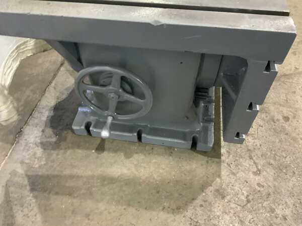 Carlton, 30 x 24 x 24, universal drill table, 90&deg; table tilt - Image 4