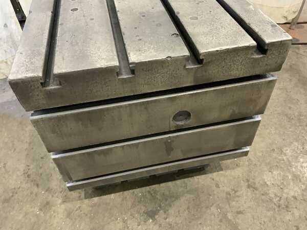 Carlton, 30 x 24 x 24, universal drill table, 90&deg; table tilt - Image 5