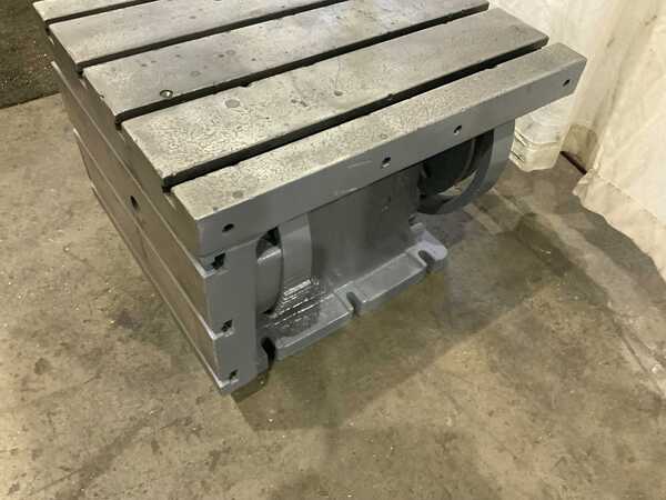 Carlton, 30 x 24 x 24, universal drill table, 90&deg; table tilt - Image 8