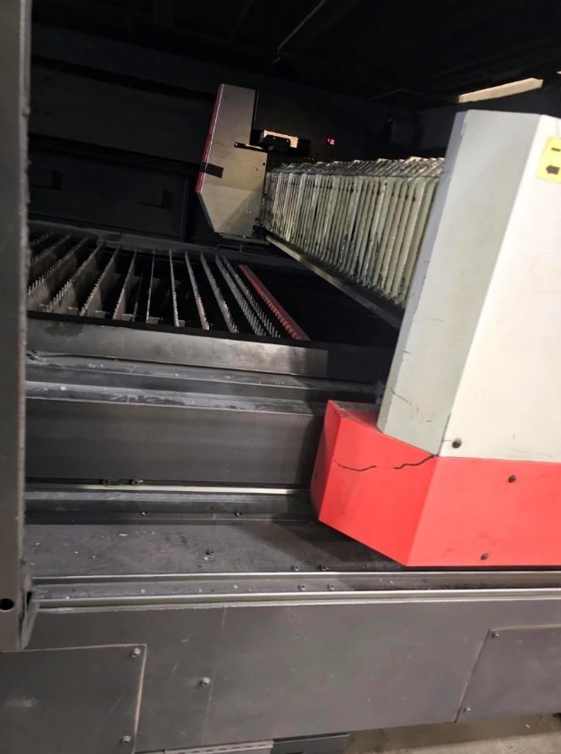 Amada #LCG-3015AJ, CNC fiber laser, 2000 watt, 5' x10'sheet, 121" X, 61" Y, 3.93" Z, NT Control, chiller - Image 6