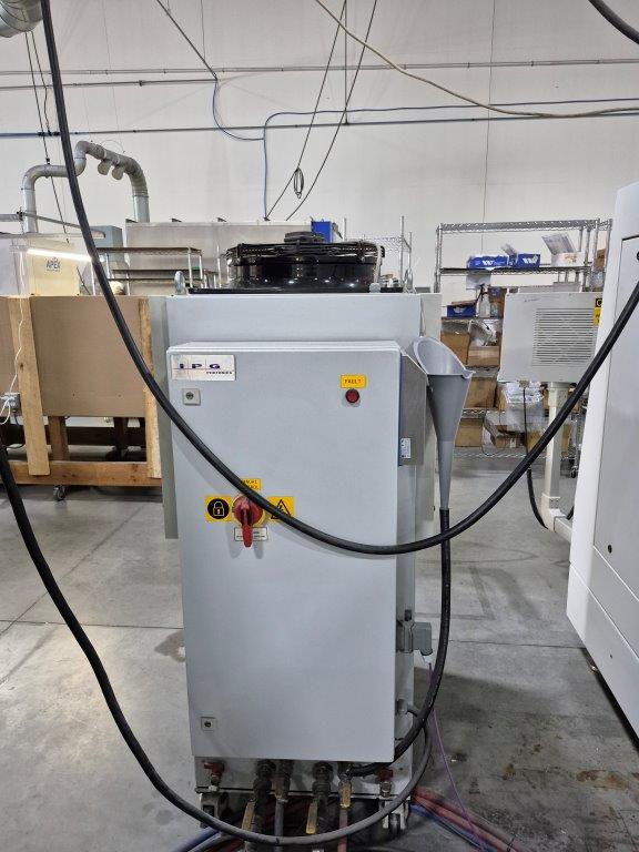 IPG #Lasercube, fiber laser, 4' x 4' sheets, 4000 watts, chiller, dust collector, 2021 - Image 5