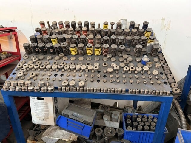 Amada, misc. turret tooling, punches, dies & guide assemblies - Image 2