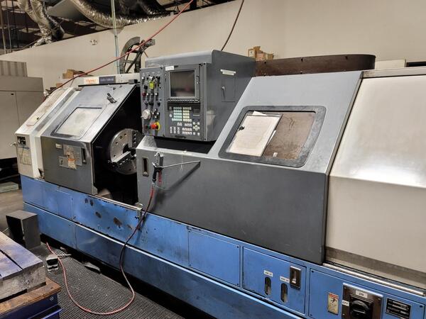 Mazak #Quick-Turn-40, CNC lathe, 20" swing, 15" chuck, 15.75" dia., 40.31" lgth, 40 HP, 3000 RPM, 2-Axis - Image 1