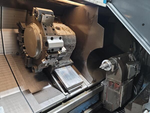 Mazak #Quick-Turn-40, CNC lathe, 20" swing, 15" chuck, 15.75" dia., 40.31" lgth, 40 HP, 3000 RPM, 2-Axis - Image 5