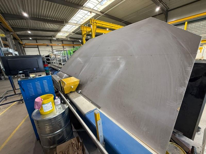 Lombarda #WHS2, Automated Bending Machine for Spacer Bars, 70.87" x 96.46" max. frame, up to 155&deg; edge - Image 2