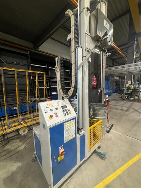 Lombarda #WHS2, Automated Bending Machine for Spacer Bars, 70.87" x 96.46" max. frame, up to 155&deg; edge - Image 5